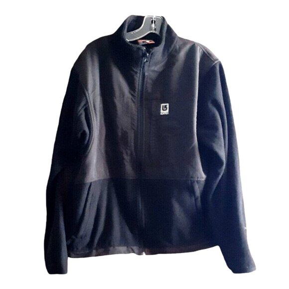 Burton Unisex Winter Sports Snowboarder Active Wear Jacket Black - Picture 1 of 8